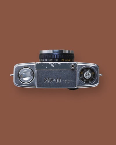 Olympus Pen-EE Half-Frame Camera