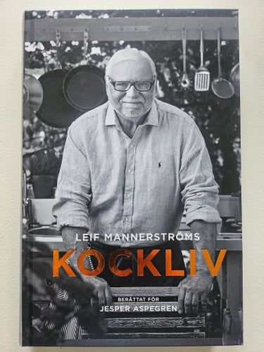 Leif Mannerströms KOCKLIV av Leif Mannerström, 2012