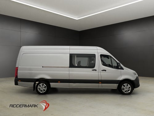 Mercedes-Benz Sprinter Dubbelhytt L4H2 317 Värm B-Kam Moms