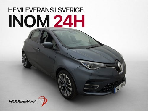 Renault Zoe R135 52 kWh 136hk FRIKÖPT BATTERI Intens Kamera