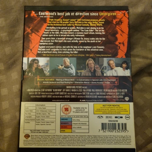 Blood Work (DVD)