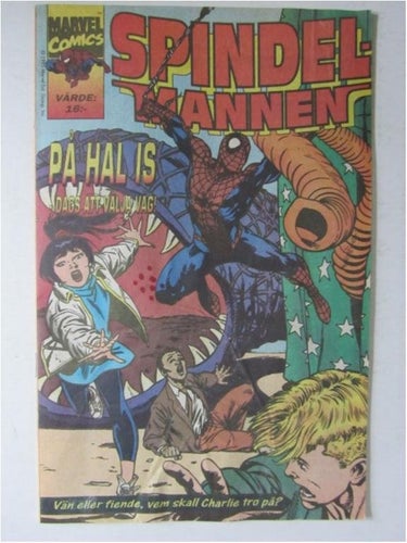 Spindelmannen på hal is 1995 Del 2 VF