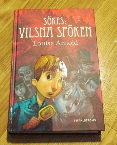 Sökes: Vilsna spöken Louisa Arnold
