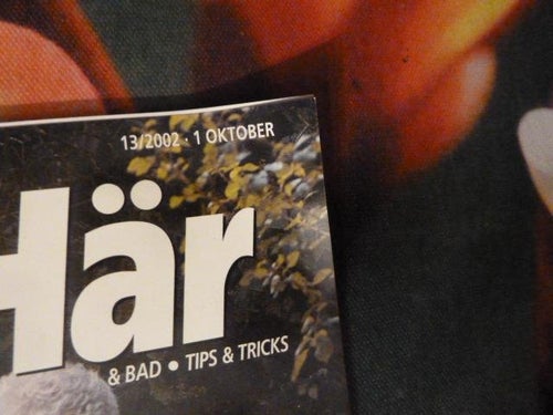 GÖR SÅ HÄR, NR 13-2002, TIDNING