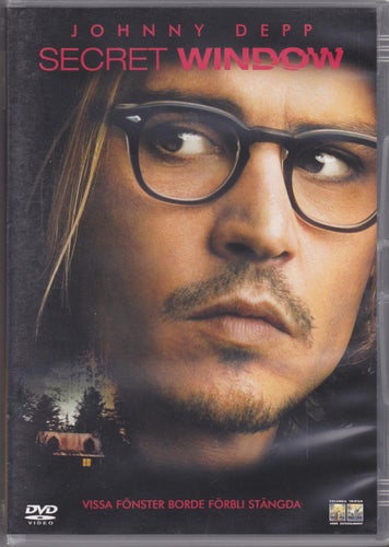 DVD / Secret Window / Johnny Depp, Maria Bello, John Turturro / Nyskick