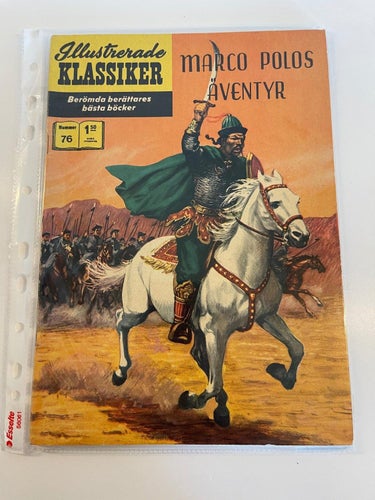 * Illustrerade Klassiker Nr 76 *