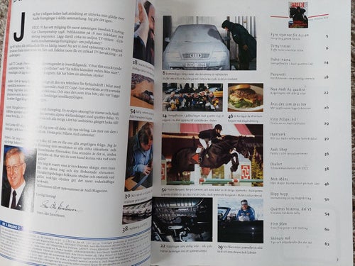 Audi magazine Nr.3 1998