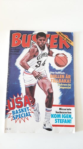 BUSTER NR 24 / 1983