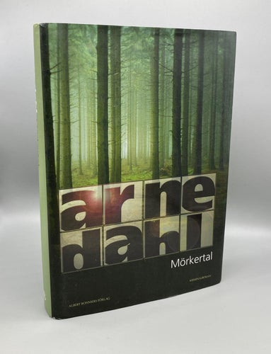 Mörkertal av Arne Dahl (inbunden, deckare)