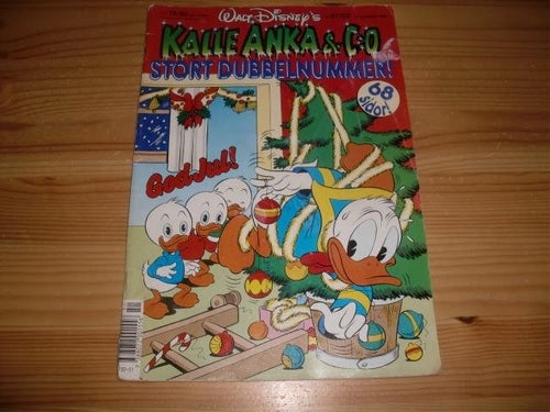 Kalle Anka 1990 nr 51-52
