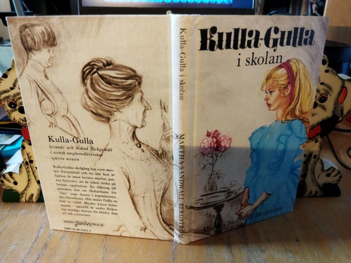 Kulla Gulla i skolan - Martha Sandwall Bergström, Very Fine plus