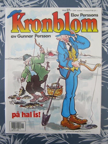 Kronblom 1989 (Julalbum)