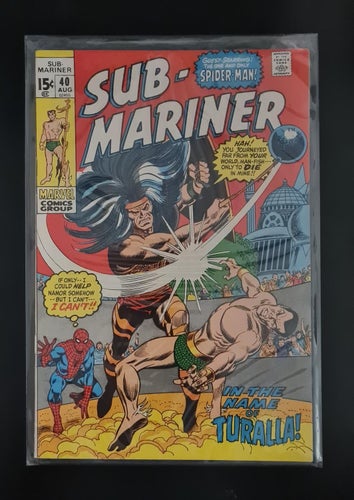 Sub-Mariner (1968 1st Series) #40