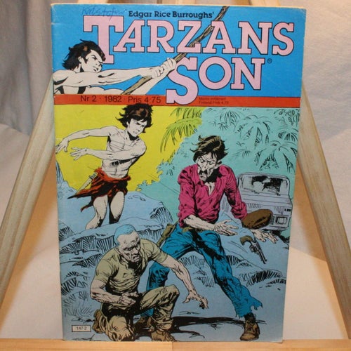 Tarzans son - 1982 - NR 2