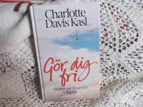 EN INBUNDEN BOK CHARLOTTE DAVIS KASL