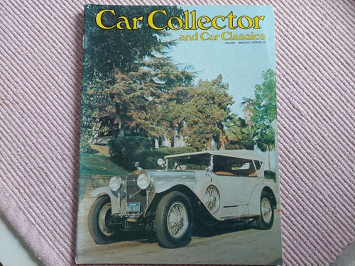 Car Classics Mar 1979 Studebaker Hawk Hispano-Suiza GTO