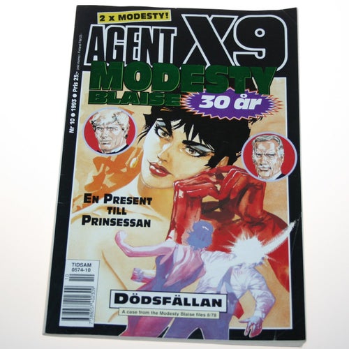 Agent X9 - 1993 - NR 10