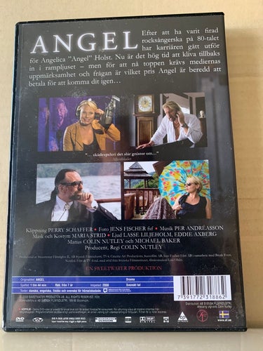 Angel, Helena Bergström, Dvd