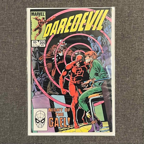 Daredevil #205 (1984) (Key)(Direct Edition)