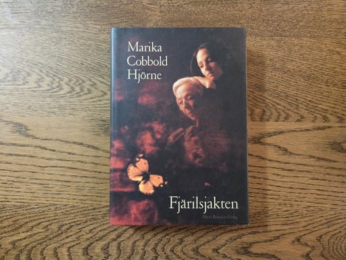 Fjärilsjakten - Marika Cobbold Hjörne