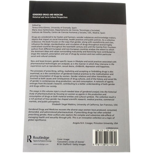 Gendered Drugs and Medicine Historical and Socio-Cultural Perspectives