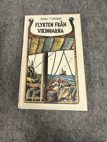 Tortilla T. Hauger - Flykten från vikingarna
