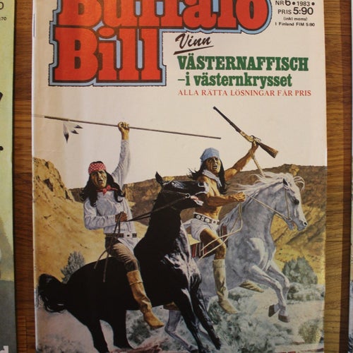 BUFFALO 1983 NR 6