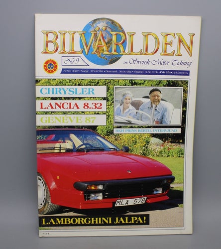 Bilvärlden 1987 nr 9