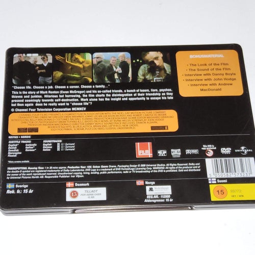 Trainspotting - Limited Steelbook Edition