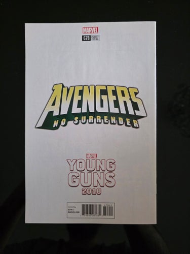 Avengers (2017 7th Series) #678D