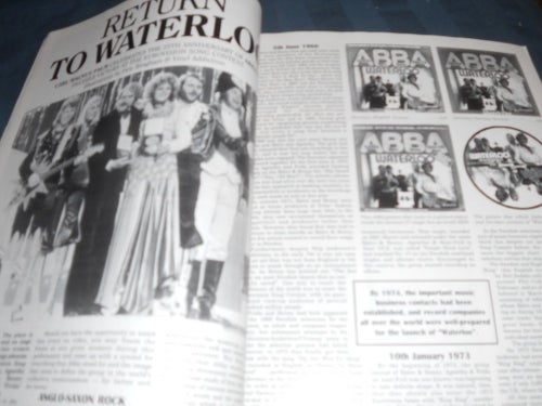 Record Collector april 1999 Abba, Nirvana, Cantonia, Supertramp