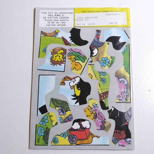 Bamse - 1990 - NR 3 - Bamses mamma och pappa har försvunnit och hela deras ö
