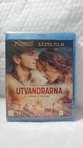 Utvandrarna Blu-Ray Oöppnad & Inplastad