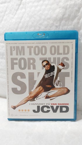JCVD Blu-Ray