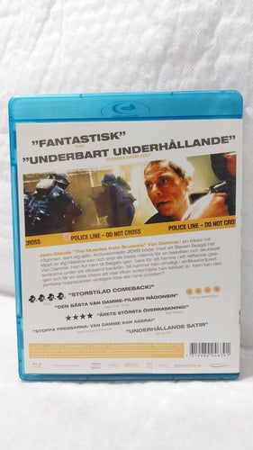 JCVD Blu-Ray