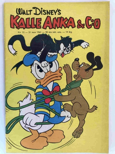 Kalle Anka - 1961:12 FN