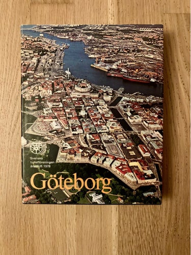 Göteborg, Svenska turistföreningen STF årsbok 1978
