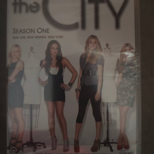 NY inplastad The city Säsong 1 MTV - 23 avsnitt