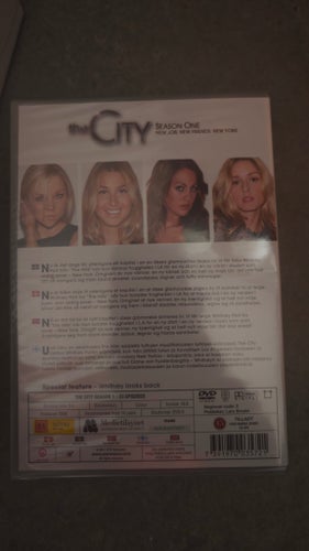 NY inplastad The city Säsong 1 MTV - 23 avsnitt