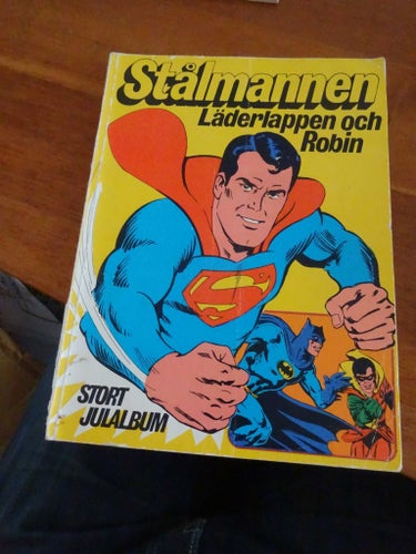 Stålmannen Läderlappen och Robin album 1973