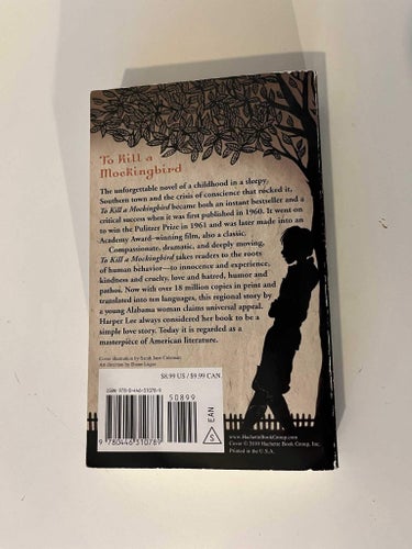 To Kill a Mockingbird - Harper Lee