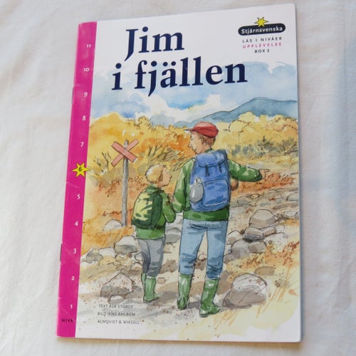 Jim i fjällen av Åsa Storck