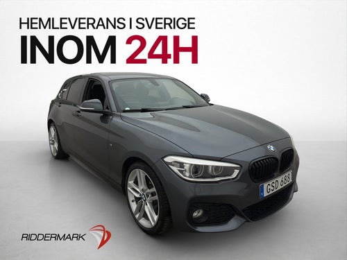 BMW 125d i 218hk M Sport Hifi P-Sensorer Bluetooth