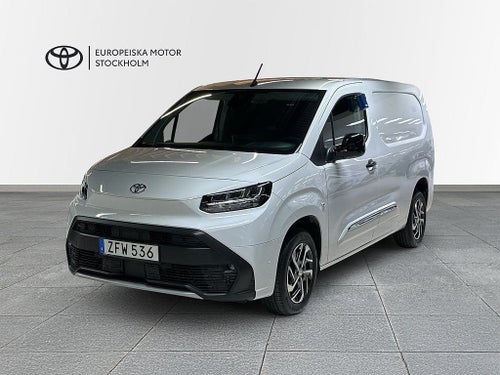 Toyota ProAce City LONG 1.5D Automat PROFESSIONAL / V-hjul / MOMS