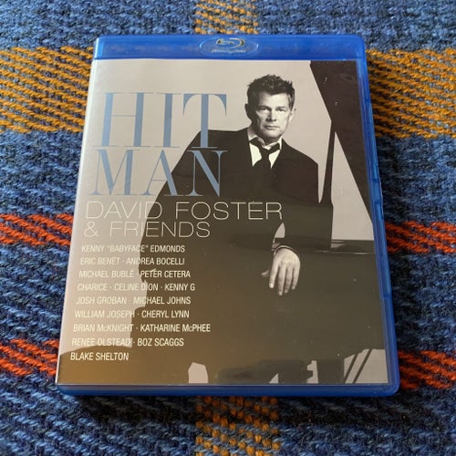 Hit Man - David Foster & Friends | Blu-ray | Kenny Babyface Edmonds Eric Benét