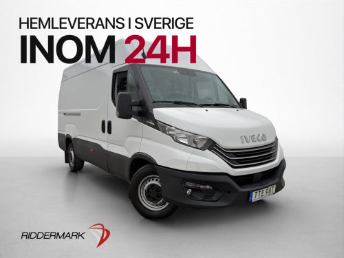 Iveco Daily 35 L3H2 2.3JTD Värmare 3-Sits Farthållare Moms