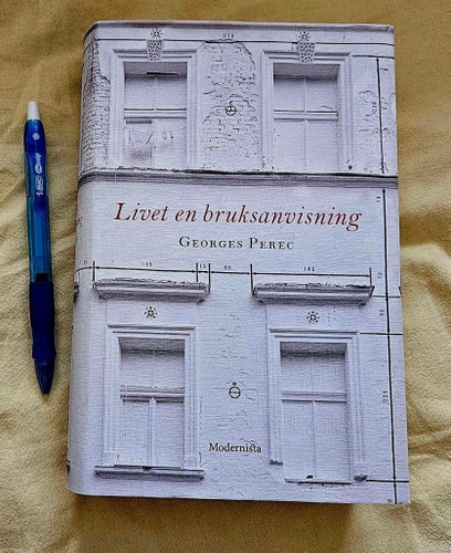 Livet en bruksanvisning av Georges Perec, 2018. Modern klassiker.
