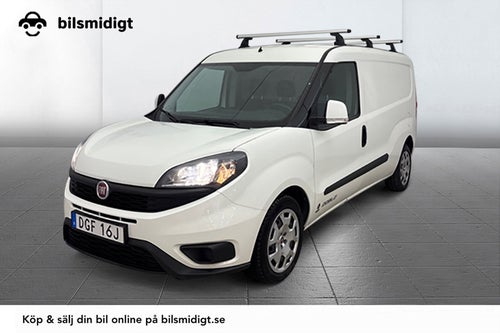 Fiat Doblo Maxi 0.9t 1.4 T-JET CNG 3sits Drag Inredd Kamera Takräcke