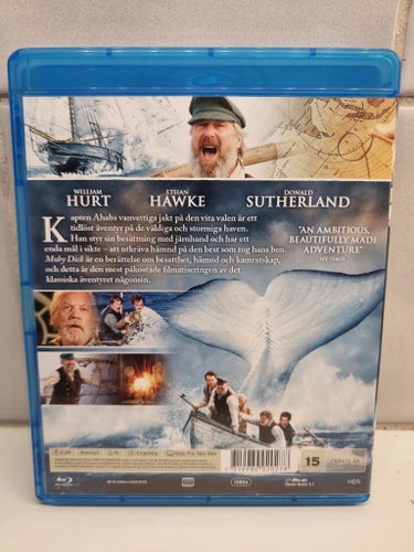 Moby Dick Blu-ray