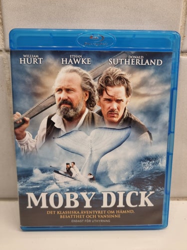 Moby Dick Blu-ray